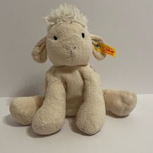 Handmade Steiff Lamb Plush